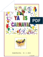 Revista de Carnaval 2013