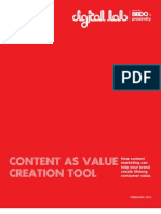 Download Content as Value Creation Tool by Digital Lab SN126231647 doc pdf