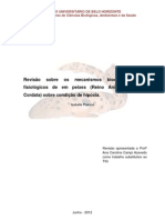 Revisão sobre os mecanismos bioquímicos e fisiológicos de em peixes (Reino Animália, Filo