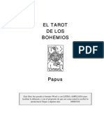 Papus El Tarot de Los Bohemios