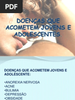 DOENÇA QUE ACOMETEM JOVES E ADOLESCENTES WANDERSOM