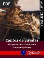 Cantos de Sirenas - Abraham González Lara (2010)