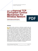 An Enhanced TCP Corruption Control Mechanism For Wireless Network