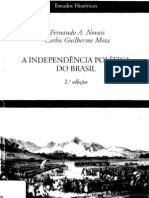 NOVAIS, F - A Independencia Política Do Brasil PDF