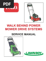 Toro WB Drive Systems