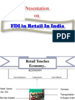 fdi in retail in india