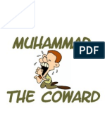 Muhammad the Coward