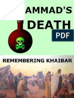 Muhammad's Death