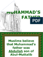 Muhammad's Real Father 
