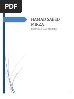 Hamad Saeed Resume