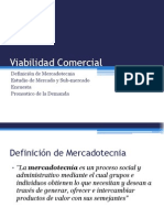 Viabilidad Comercial