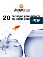 20 Consejos Mejor Email