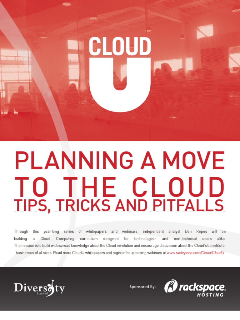 Planning A Move To The Cloud | PDF | Cloud Computing | Scalability