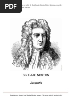Biografia Isaac Newton 