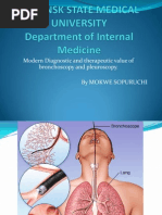 Bronchoscopy Procedure Note Sample | PDF | Pulmonology | Respiratory System