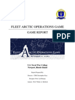 FAOG Game Report 09 2011