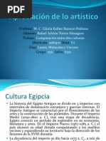 Apreciación de lo artístico