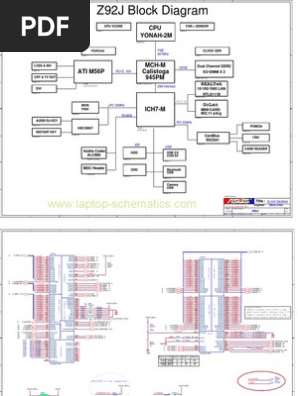 Asus x51l схема