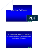 Anterior Guidance