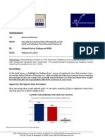 Memo Survey Findings DOMA 2013 Final