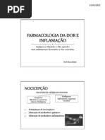 Analgesicos e Antiinflamatorios 2011