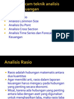 Bab IV - Teknik Analisis Laporan Keuangan