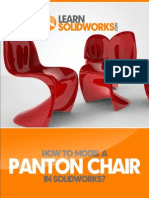 How To Model A Panton Chair in SolidWorks PDF