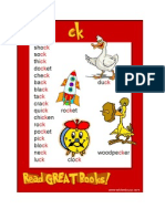 CK Phonics Poster