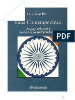 La India Contemporanea. Saqueo Colonial y Lucha Por La Independencia PDF