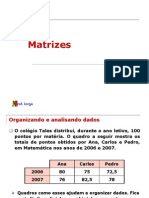 2 ANO - Matrizes 2008
