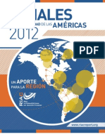 Senales de Competitividad de Las Americas 2012