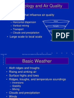 3 Meteorology and Air Quality