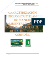 Ejemplo de CARACTERIZACIÓN BIOLÓGICA Y PLAN DE MANEJO AMBIENTAL