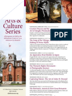 Arts and Culture Series 2013