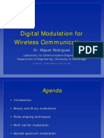 Digital Modulation For Wireless Communications