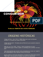 DIREITOS DO CONSUMIDOR E EVOLUÇÃO HISTÓRICA