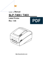 SLP T400 English