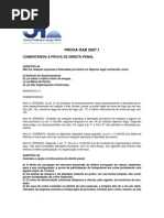 Prova Comentada Oab 20071.1 1