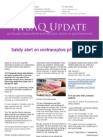 Safety Alert On Contraceptive Pill Diane-35: February 2013