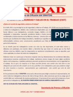 El COMITÉ DE SEGURIDAD Y SALUD EN EL TRABAJO