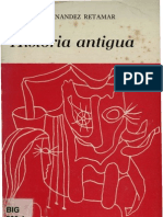 Fernandez Retamar Roberto - Historia Antigua