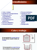 Termodinámica: Física