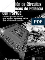 3922101 Simulacion de Circuitos Electronicos de Potencia Con Pspice