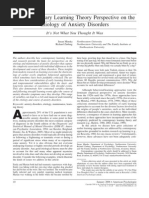 Download Mineka  Zinbarg 2006 -Etiology of Anxiety by Miriam Columbro SN126286800 doc pdf