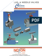 Noxon Check-, Plug - & Needle Valves