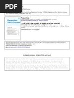 Download Cogno Cultural Issues in Translation Metaphors by lixiaoxiu SN12628745 doc pdf