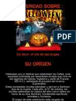 Significado hallowen