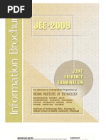 Download IIT JEE 2009 Brochure by Aryan Classes SN12628907 doc pdf