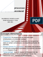 Gestion de Processus