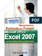 formula dan fungsi ms office 2007